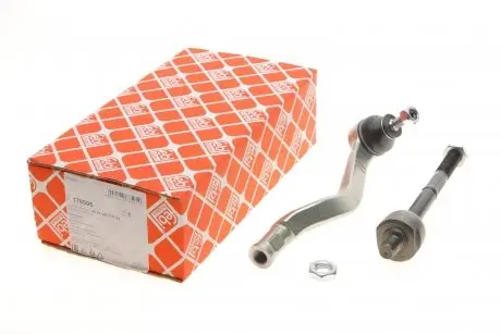178595 Тяга рульова з гайкою FEBI BILSTEIN 178595 FEBI BILSTEIN підбір по vin на Brocar