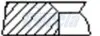 FR10127400 Кільця поршневі MERCEDES STD o̸88 1 cyl. FRECCIA підбір по vin на Brocar