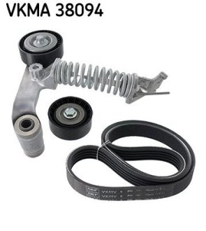 VKMA38094 ZESTAW PASKA WIELOROWK. DB 2,1CDI OM651 SKF подбор по vin на Brocar