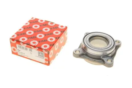 713124210 Підшипник маточини (передньої) Toyota Land Cruiser 02- (+ABS) FAG підбір по vin на Brocar