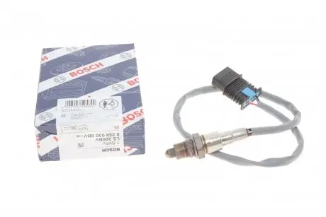 02580300BV Лямбда-зонд (кількість дротів 4шт довжина 642мм) BMW 1 (F20), 1 (F21), 2 (F22, F87), 2 (F23), 2 (F45), 2 GRAN TOURER (F46), 3 (F30, F80), 3 (F31), 3 GRAN TURISMO (F34) B32S15A-N55B30A 01.09- BOSCH підбір по vin на Brocar