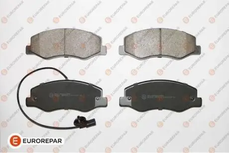 1675990580 Колодки тормозные задние EUROREPAR подбор по vin на Brocar