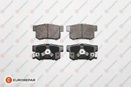 1639379780 КОЛОДКИ ГАЛЬМІВНІ ЗАДНІ EUROREPAR підбір по vin на Brocar
