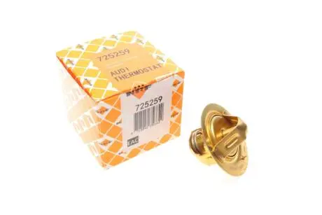 725259 Термостат Nissan Micra II 1.0/1.3i 92-00/Audi TT 1.8T 05-06 (82°) NRF підбір по vin на Brocar