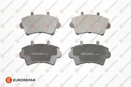 1617258880 Колодки тормозные EUROREPAR подбор по vin на Brocar