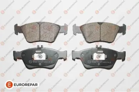 1617254580 КОЛОДКИ ГАЛЬМІВНІ EUROREPAR підбір по vin на Brocar