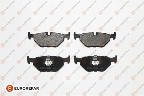 1617253980 КОЛОДКИ ГАЛЬМІВНІ EUROREPAR підбір по vin на Brocar