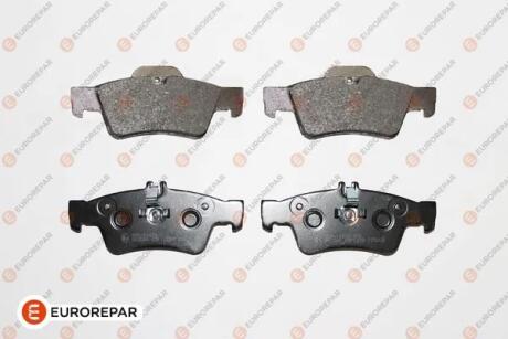 1617278280 КОЛОДКИ ГАЛЬМІВНІ EUROREPAR підбір по vin на Brocar