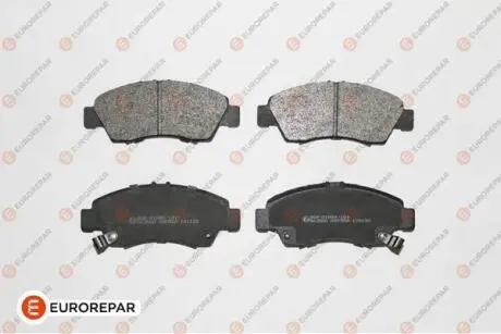 1617268680 КОЛОДКИ ГАЛЬМІВНІ EUROREPAR підбір по vin на Brocar