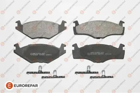 1617270580 КОЛОДКИ ГАЛЬМІВНІ EUROREPAR підбір по vin на Brocar