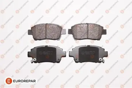 1617268580 КОЛОДКИ ГАЛЬМІВНІ EUROREPAR підбір по vin на Brocar