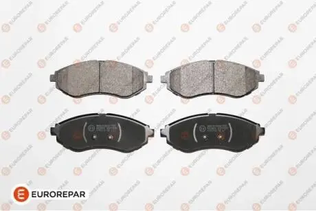 1617266280 КОЛОДКИ ГАЛЬМІВНІ EUROREPAR підбір по vin на Brocar