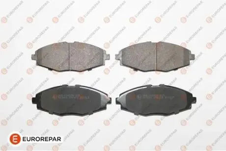 1617261680 КОЛОДКИ ГАЛЬМІВНІ EUROREPAR підбір по vin на Brocar