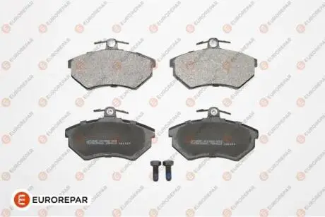 1617248580 КОЛОДКИ ГАЛЬМІВНІ EUROREPAR підбір по vin на Brocar