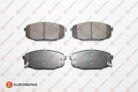 1617285280 Колодки тормозные EUROREPAR подбор по vin на Brocar