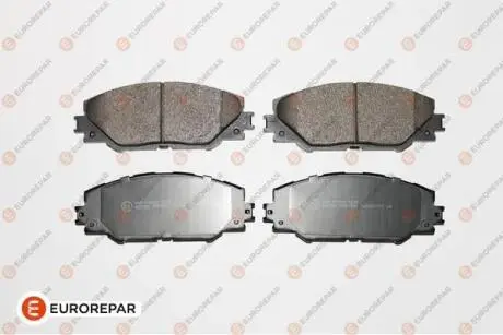 1623054480 КОЛОДКИ ГАЛЬМІВНІ EUROREPAR підбір по vin на Brocar