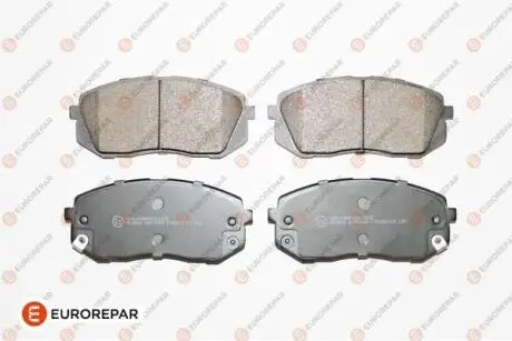 1623056680 Колодки тормозные EUROREPAR подбор по vin на Brocar