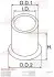 SBU9022BOSCH Втулка металева AUTO STARTER підбір по vin на Brocar