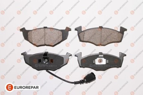 1675994780 E:4 FR BR PADS EUROREPAR підбір по vin на Brocar