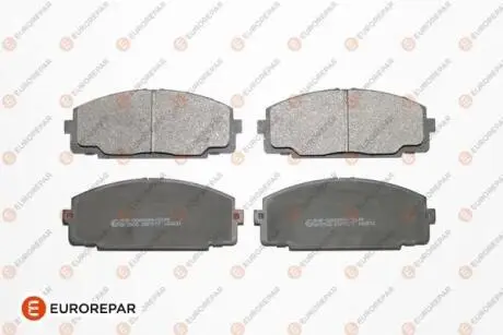 1675992980 E:4 FR BR PADS EUROREPAR подбор по vin на Brocar