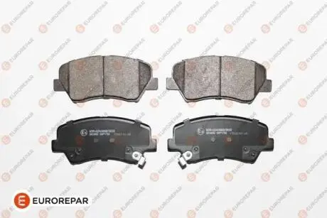 1675991380 E:4 FR BR PADS EUROREPAR подбор по vin на Brocar