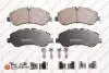 1675989980 E:4 FR BR PADS EUROREPAR підбір по vin на Brocar