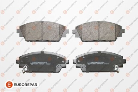 1639381780 E:4 FR BR PADS EUROREPAR подбор по vin на Brocar