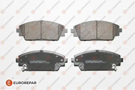 1639381780 Гальмівні колодки передні EUROREPAR підбір по vin на Brocar