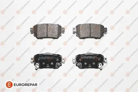 1667816580 E:4 RR BR PADS EUROREPAR подбор по vin на Brocar