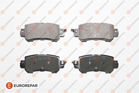 1667812680 E:4 RR BR PADS EUROREPAR подбор по vin на Brocar