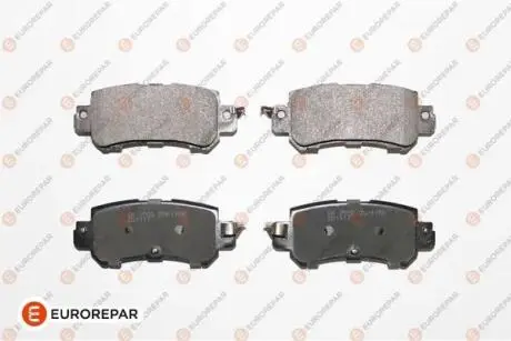 1667812680 E:4 RR BR PADS EUROREPAR подбор по vin на Brocar