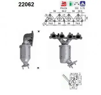 9941163 Катализатори STARLINE подбор по vin на Brocar