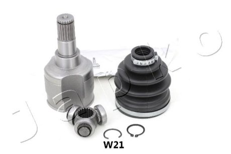 62W21 ШРУС Матиз внутренний 0.8/1.0 (98-) (нар 22/вн 19) JAPKO JAPKO підбір по vin на Brocar