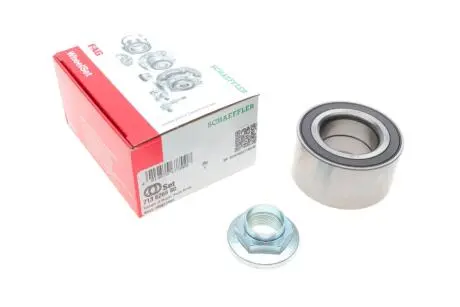 713626980 Подшипник ступицы (передней) Kia Picanto 17-/Hyundai Kona 18- (+ ABS) FAG підбір по vin на Brocar