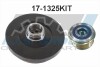 171325KIT Шків колінчастого валу + шків генератора BMW 3 (F30/F80)/X5 (F15/F85) 13-18 B47/N47/N57 IJS GROUP підбір по vin на Brocar