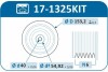 171325KIT Шків колінчастого валу + шків генератора BMW 3 (F30/F80)/X5 (F15/F85) 13-18 B47/N47/N57 IJS GROUP підбір по vin на Brocar