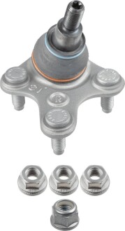 4355701 Кульова опора VW Caddy FR &#039;&#039;20&gt;&gt; LEMFORDER підбір по vin на Brocar