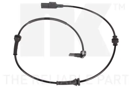 292368 Датчик ABS передній Fiat Doblo 1.3D-2.0D 01.10- NK підбір по vin на Brocar