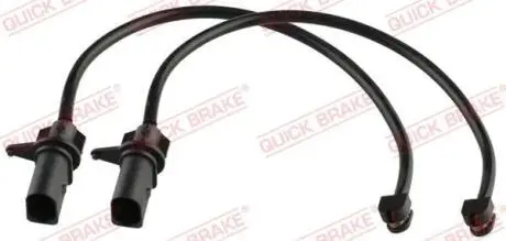 WS0479A Датчик износа тормозных колодок (передних) Porsche Macan 3.0 S Diesel 14-18 (К-кт 2 шт.) QUICK BRAKE подбор по vin на Brocar