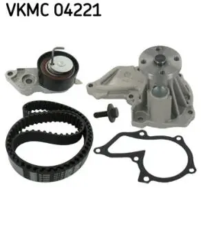 VKMC04221 Водяной насос + комплект зубчатого ремня SKF підбір по vin на Brocar