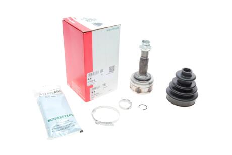 771047030 Шрус (наружный) Citroen C1/Peugeot 107/Toyota Aygo 05- (24/19z) FAG подбор по vin на Brocar