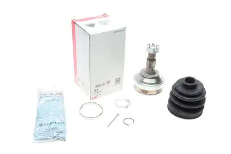 771009330 Шрус (зовнішній) Peugeot 406 95-04 (25/34z) (+ABS 29) FAG підбір по vin на Brocar