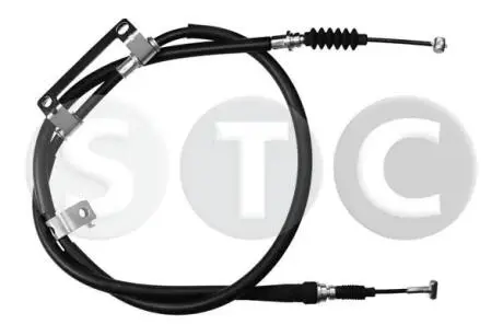 T483936 Трос CARENS all (disc brake) DX-RH STC подбор по vin на Brocar