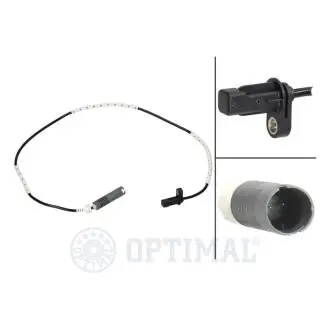 06S079 Датчик, частота обертання колеса OPTIMAL підбір по vin на Brocar