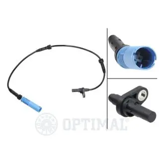 06S073 Датчик, частота обертання колеса OPTIMAL підбір по vin на Brocar