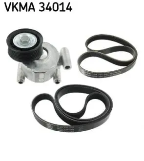 VKMA34014 Поликлиновой ременный комплект SKF підбір по vin на Brocar