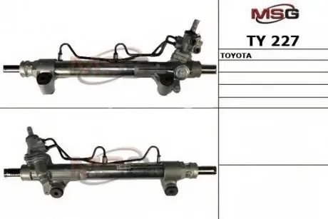 TY227 Рулевая рейка с г / п Toyota 4Runner 05-09, Hilux 05-09 MSG підбір по vin на Brocar