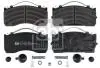 Колодки тормозные (передние/задние) MB Atego 98-/Man TGL 05-/Nissan NT500 13- 16592
