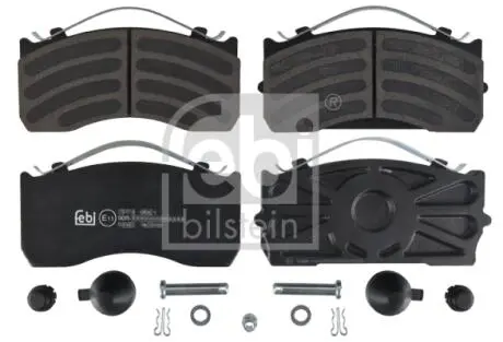 16592 Колодки тормозные (передние/задние) MB Atego 98-/Man TGL 05-/Nissan NT500 13- FEBI BILSTEIN підбір по vin на Brocar