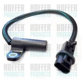 7517702 Датчик обертів колінвалу Hoffer підбір по vin на Brocar